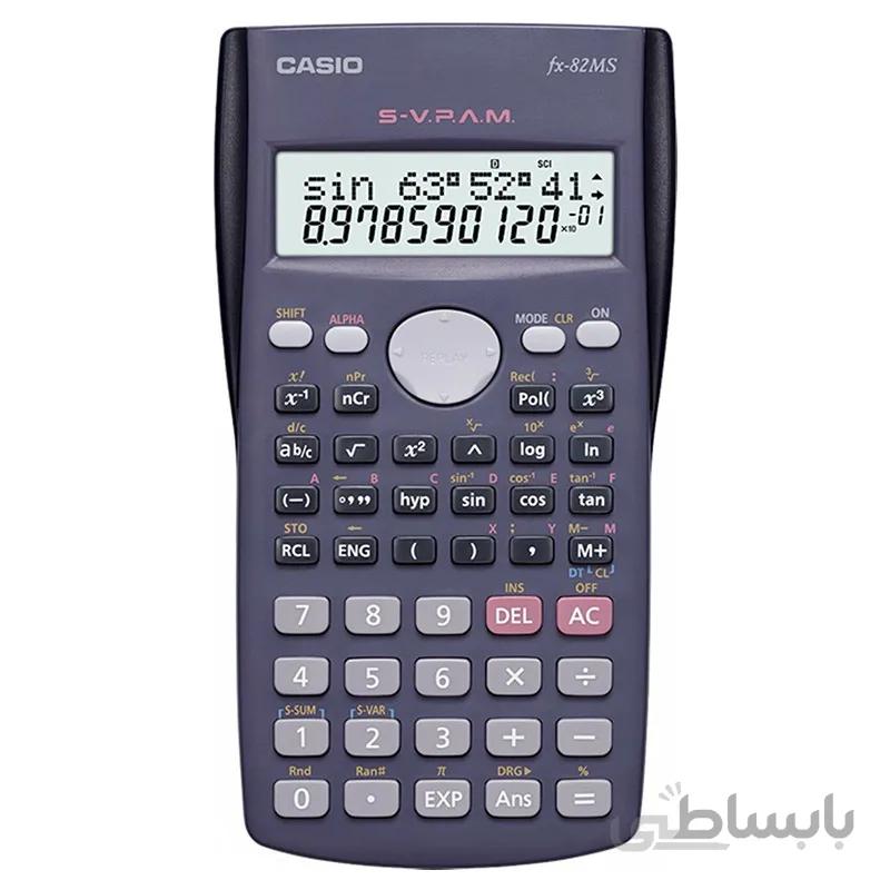 ماشین حساب مهندسی کاسیو مدل FX-82MS