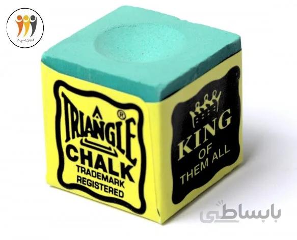 گچ اسنوکر Triangel king ا دسته: