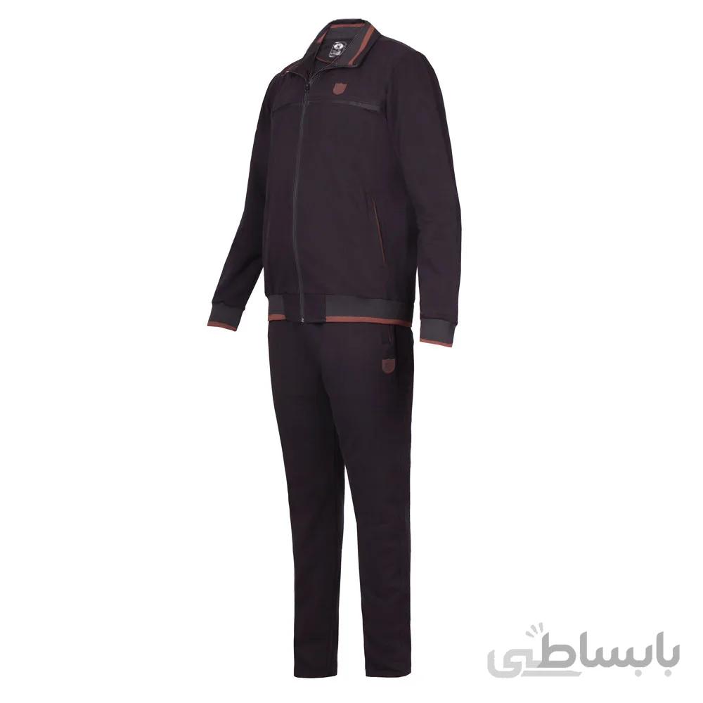 ست گرمکن شلوار اسپرت نخی مردانه 2801