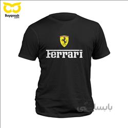 تیشرت مشکی فراری بزرگ