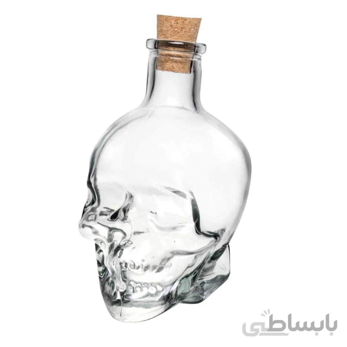 بطری طرح اسکلت کد 6959