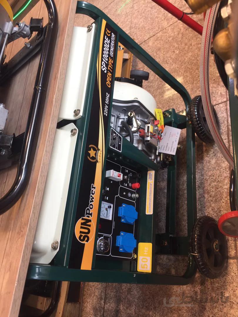 موتور برق سانپاور گازوییلی مدل SP10000E ا Sunpower sp10000E