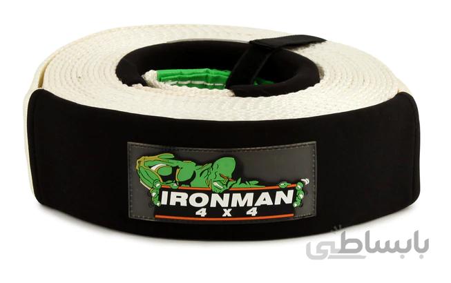 تسمه بکسل ارتجاعی 9 تن 9 متر IRONMAN4x4 مدل ZIM033