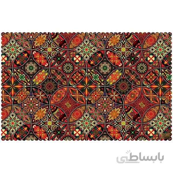 رومیزی هشت نفره رنس مدل T8-42543