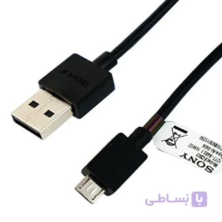 کابل MicroUSB قابل جدا سازی Sony EC803 ، مشکی برای Sony Xperia Z3، Z3 Compact، Xperia Z2، Xperia E، Xperia M، Xperia L، Tablet Xperia Z3 Compact، Tablet Xperia Z2 و Xperia Tablet Z و موارد دیگر