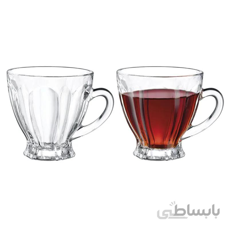 استکان 4 عددی مدل Emils مادام کوکو