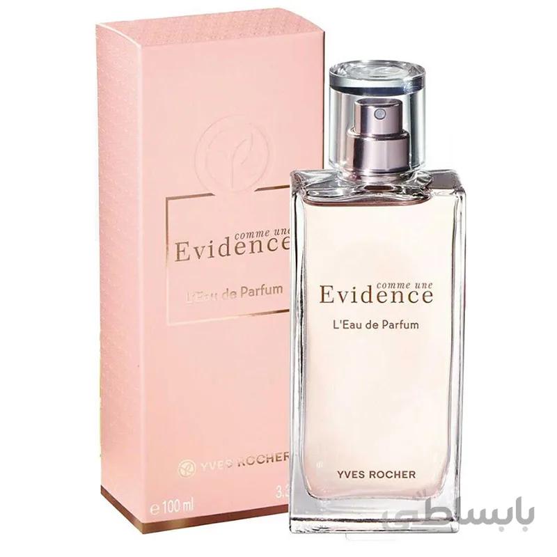 عطر ادکلن اویدنس زنانه ایوروشه Yves Rocher Evidence ا YVES ROCHER - Comme une Evidence