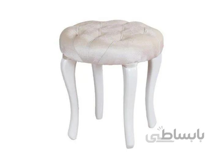 عسلی گرد کلاسیک
