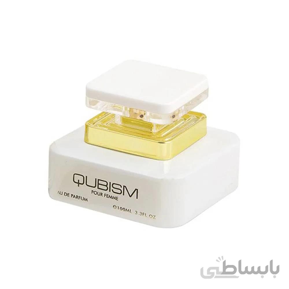 ادو پرفیوم زنانه امپر مدل «Qubism» حجم 100 میلی لیتر