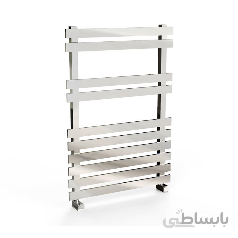 حوله خشک کن استیل سرخاب کروم