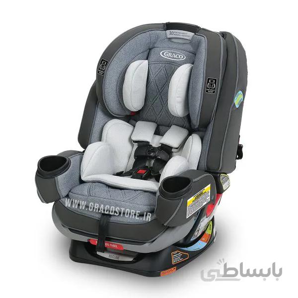 صندلی ماشین گراکو مدل 4Ever Extend2Fit Platinum Hayden ا Graco 4Ever Extend2Fit Platinum 4-in-1 Car Seat - Hayden™