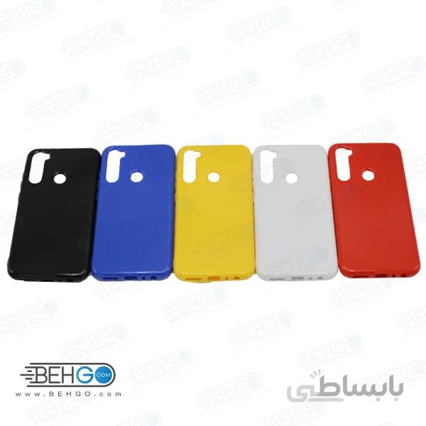 قاب Note 8 شیائومی محافظ رنگی نوت 8 کاور نرم و منعطف شیائومی ردمی Color Case Xiaomi Redmi Note 8