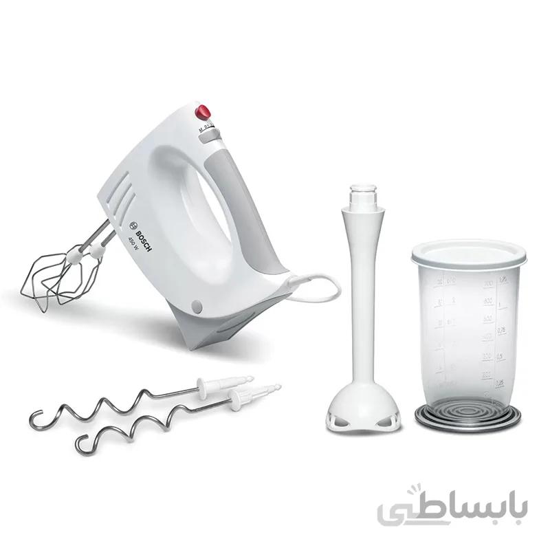 همزن برقی بوش مدل BOSCH MFQ3540 ا BOSCH Hand Mixer MFQ3540