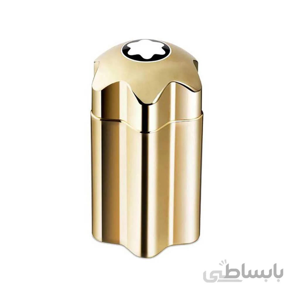 ادو تویلت مردانه مونت بلنک مدل emblem absolu حجم 100 میلی لیتر