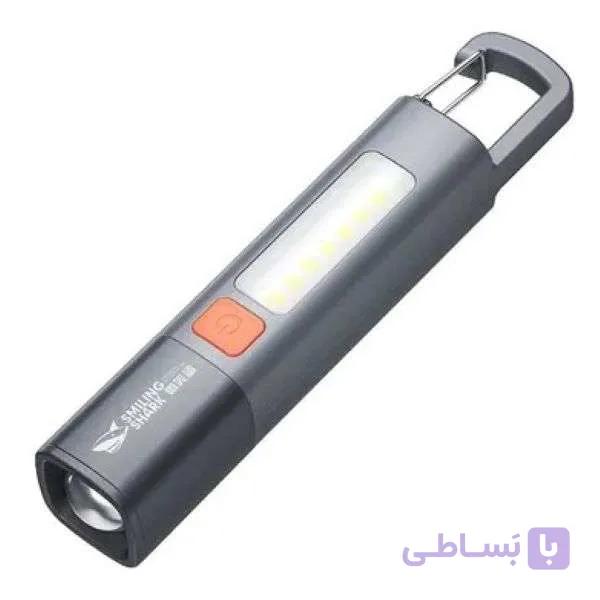 چراغ قوه شارژی اسمایلینگ شارک مدل SD-1023