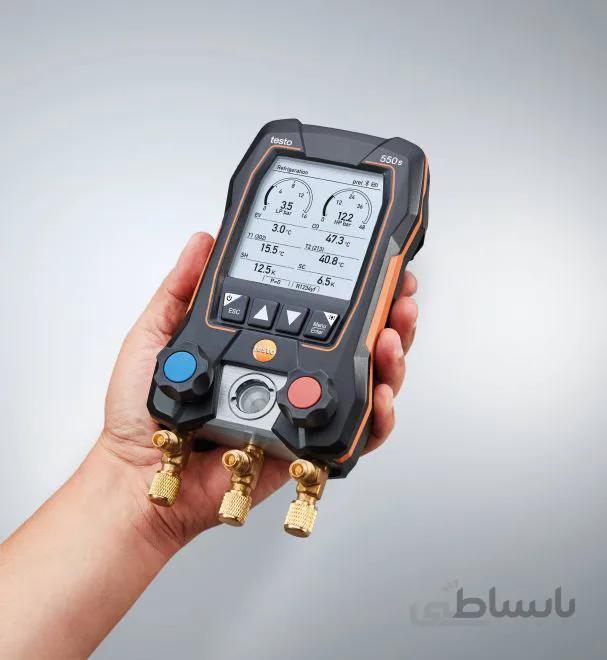 گیج منیفولد دیجیتال تستو مدل Testo 550s