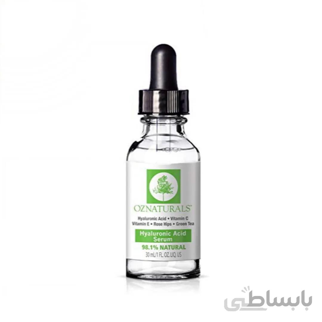 سرم صورت هیالورونیک اسید OZNATURAL