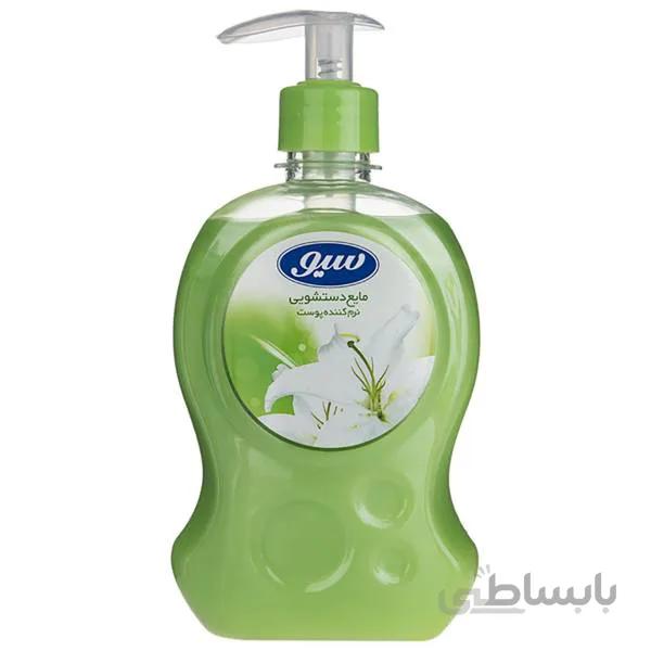 مایع دستشویی سیو سبز مدل حبابدار حجم 500 میلی لیتر