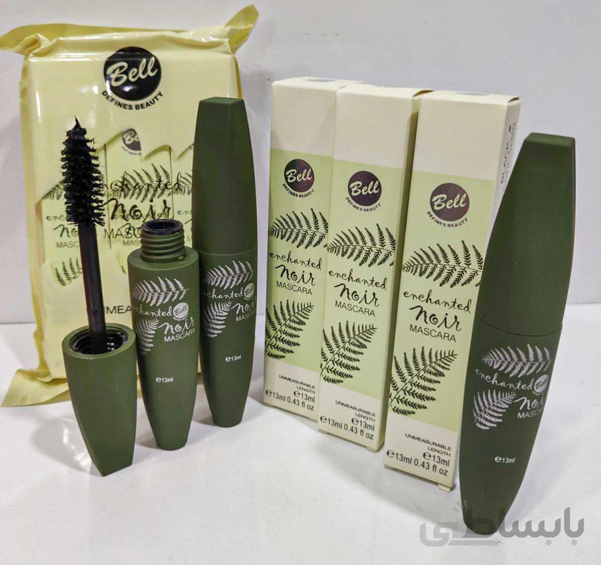ریمل گیاهی حجم دهنده مژه دار بل 13 میل