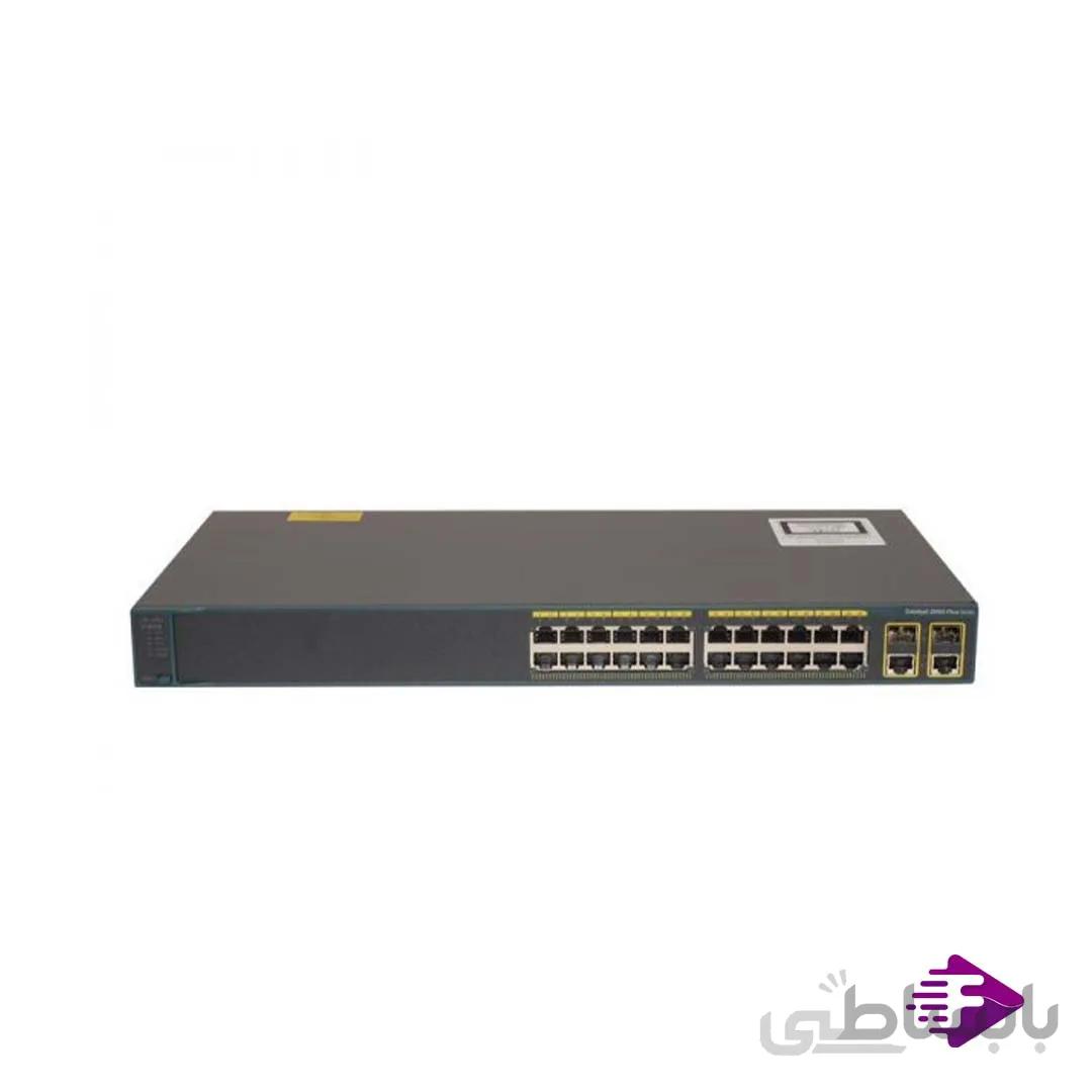 سوئیچ سیسکو مدل WS-C2960-24TC-L