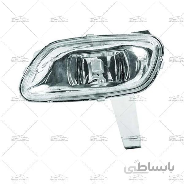 مه شکن جلو کروم شیشه صاف پژو پارس