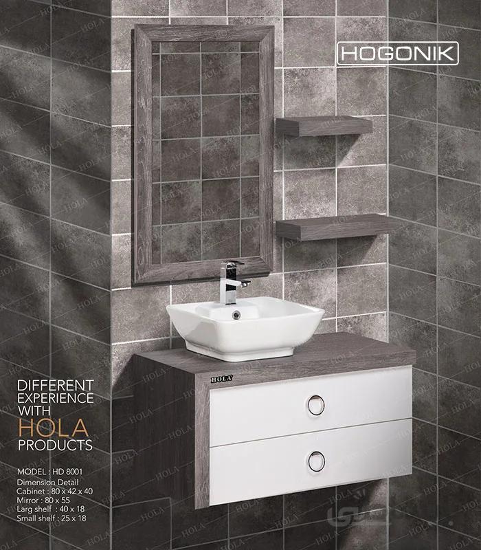روشویی کابینتی هُلا HD8001