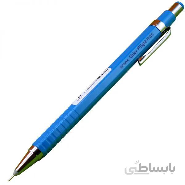 مداد نوکی 0/5 میلی متری زبرا مدل کلر فلایت