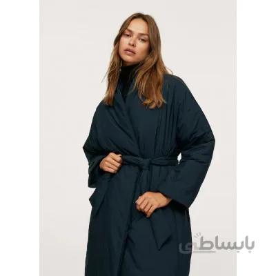 پالتو زنانه مانگو مدل 17047732-VEGGIE-LM