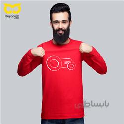 تی شرت آستین بلند تراکتور
