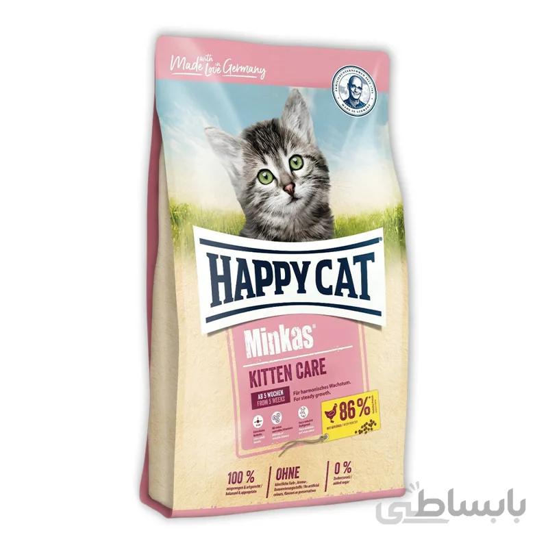هپی کت minkas kitten care ده کیلویی