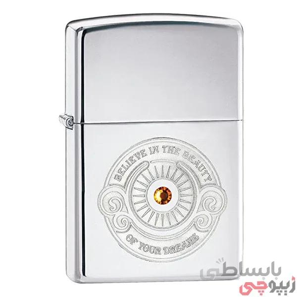 فندک زیپو اصل کد ۲۸۱۸۳ – Original Zippo Believe