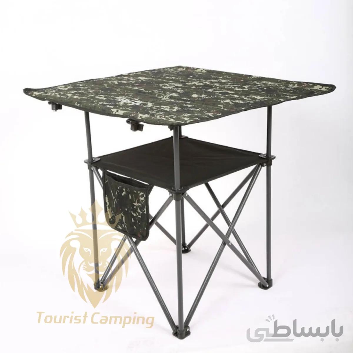 میز تاشو توریست 80در80 چریکی کامپیوتری