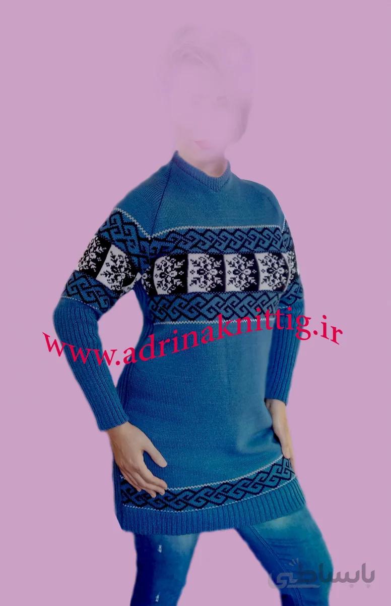 پولیور بافت کد 636139