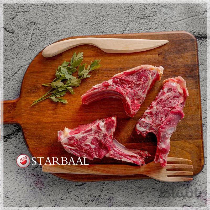 شیشلیک شاندیزی ا در یک کیلوگرم شیشلیک تقریباً ۱۰ تکه گوشت وجود دارد