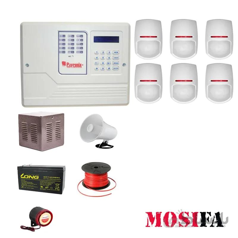 پکیج دزدگیر پایرونیکس مدل PP6