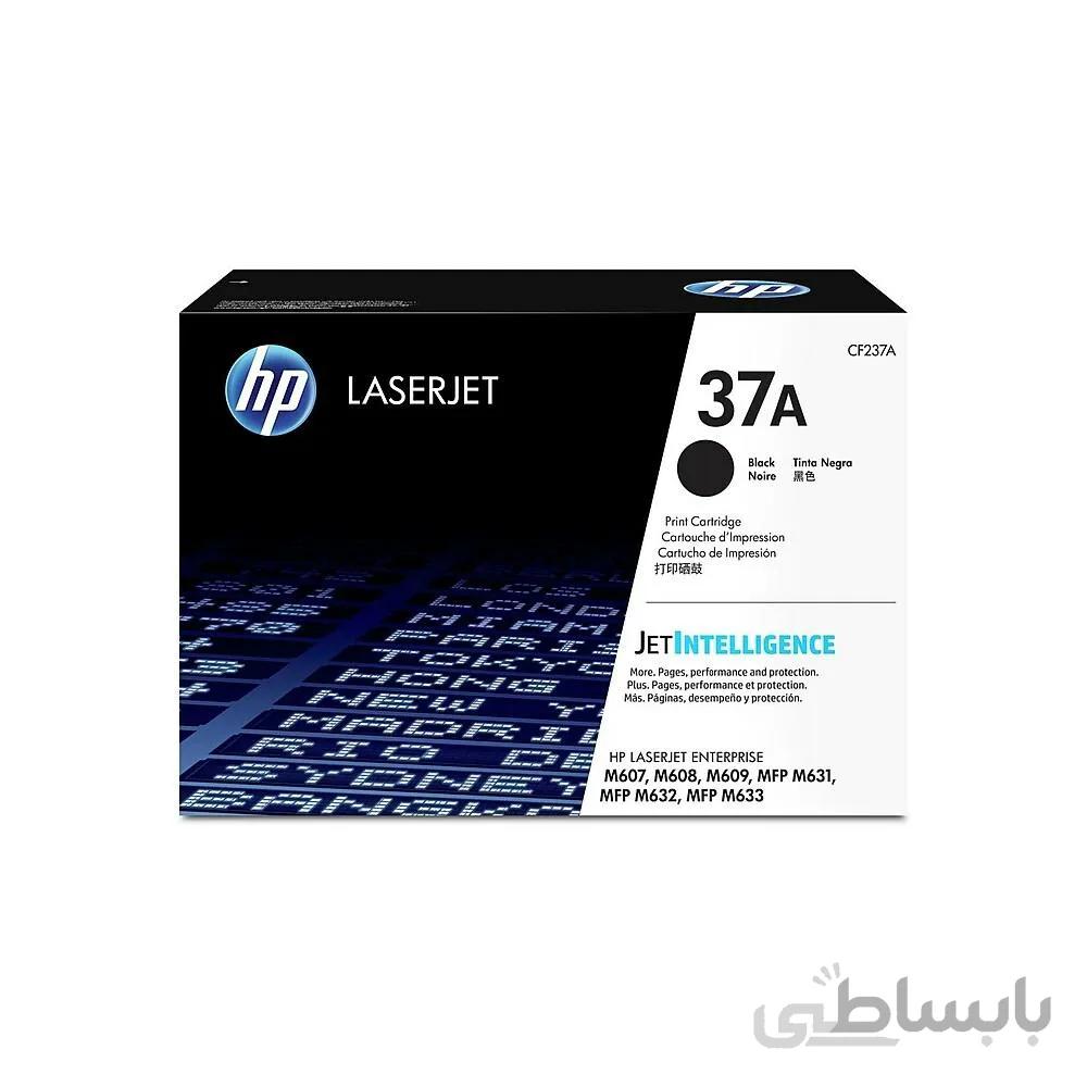 کارتریج تونر مشکی مدل 37A (طرح اصلی)