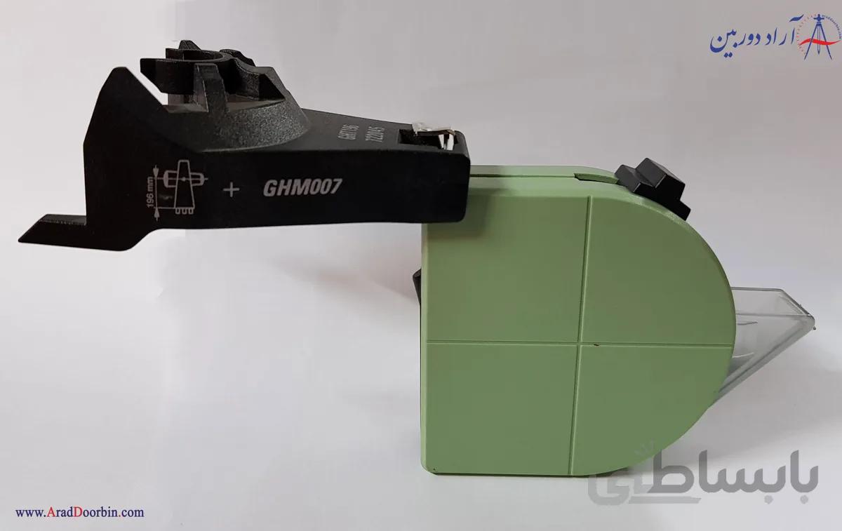 متر دستی GHM007 مخصوص GPS و توتال به همراه هولدر