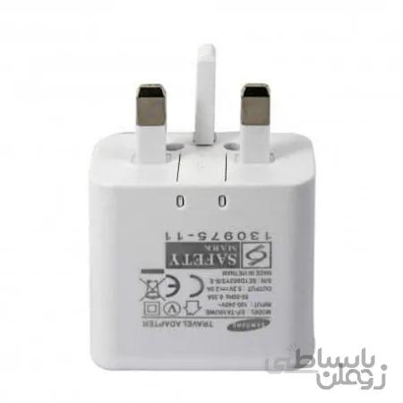 شارژر اصلی سامسونگ سه پین فست شارژ Samsung fast Charger