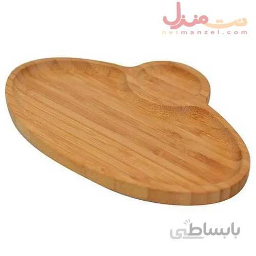 ظرف سرو چوبی بامبو برند بامبوم مدل وارگا