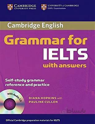 کتاب Cambridge Grammar for IELTS – Hopkins