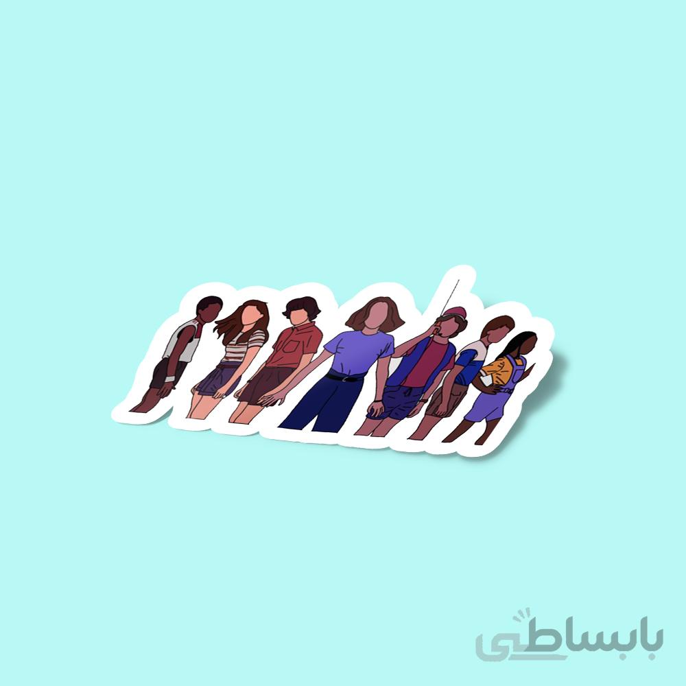 استیکر Stranger things Sticker