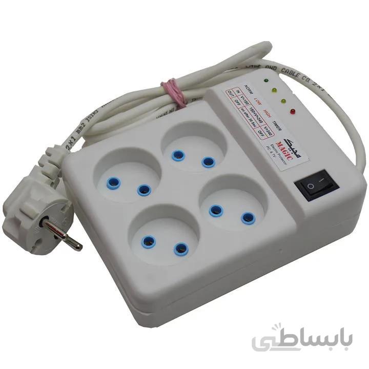 محافظ 4 خانه صوتی تصویری مجیک کابل 3 متری