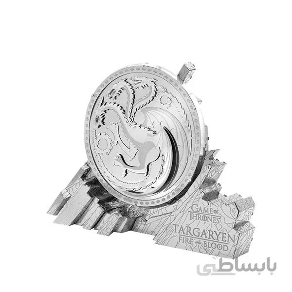 پازل فلزی سه بعدی Targaryen Sigil