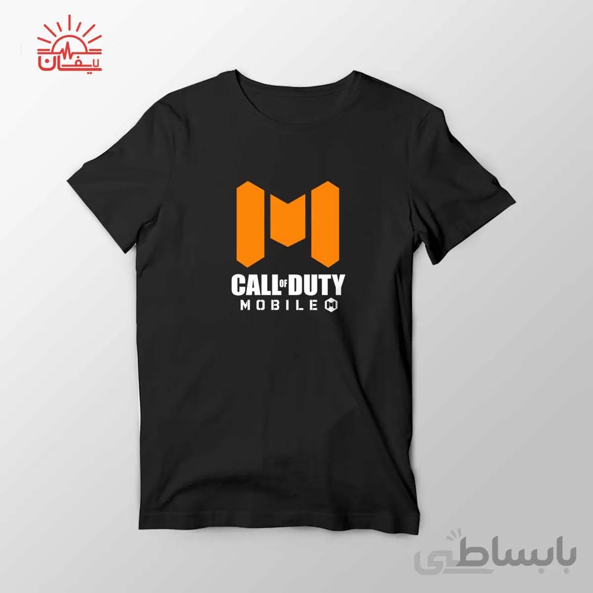 تیشرت طرح کالاف دیوتی Call Of Duty