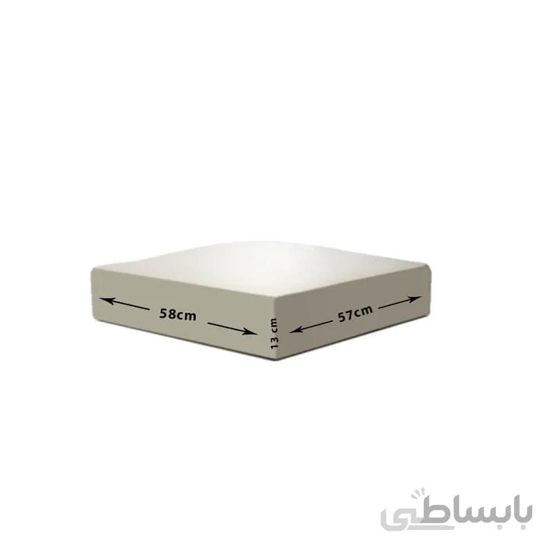 فوم سرد عدسی ۱۳*۵۸*۵۷