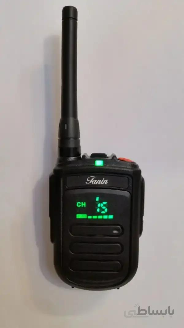 بیسیم واکی تاکی مجاز طنین Tanin GP-23 — تصویر 1