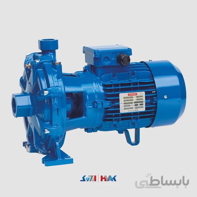 پمپ آب دو اسب دو پروانه اسپرونی 2CM25/160B
