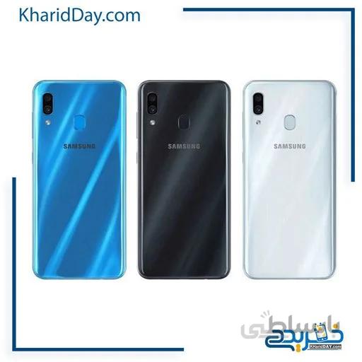 درب پشت گوشی سامسونگ GALAXY A30 (اصلی) ا ORIGINAL BACK COVER OF SUMSUNG A30