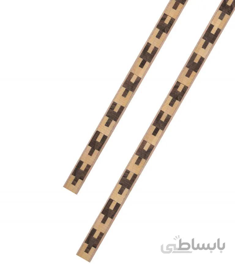 نوار معرق چوبی آجری