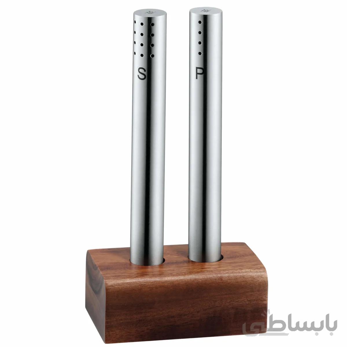 نمک پاش و فلفل پاش 2 پارچه دبلیو ام اف مدل WMF Salt pepper Wooden
